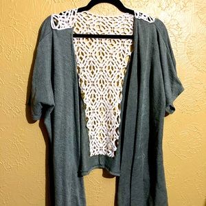 Short cardigan M